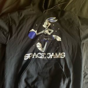 space jam hoodie